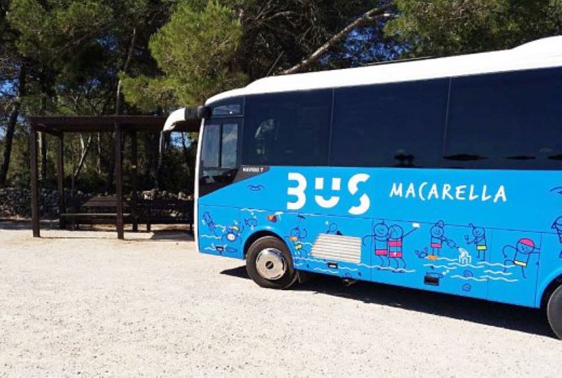 Macarella bus.