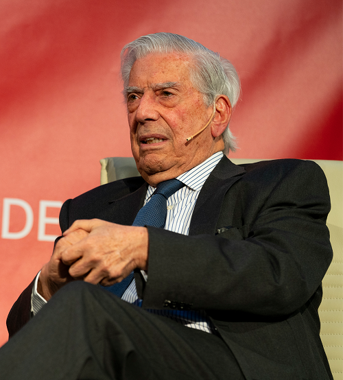 Mario Vargas Llosa.