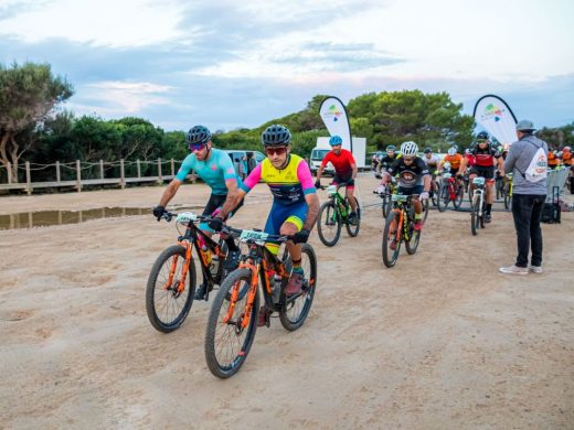 (Fotos) Allés repite triunfo y Esteve debuta con victoria en la October Trail Menorca