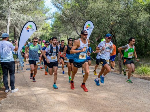 (Fotos) Allés repite triunfo y Esteve debuta con victoria en la October Trail Menorca