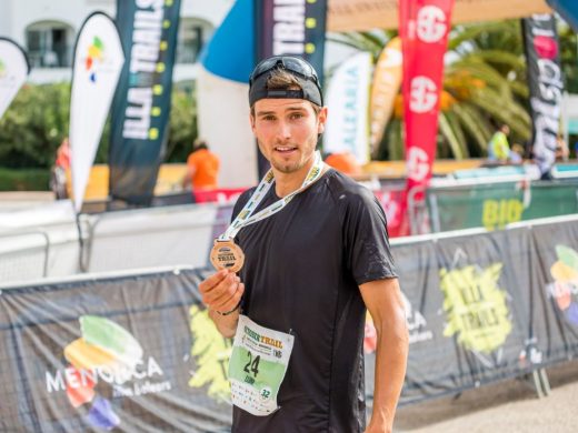 (Fotos) Allés repite triunfo y Esteve debuta con victoria en la October Trail Menorca