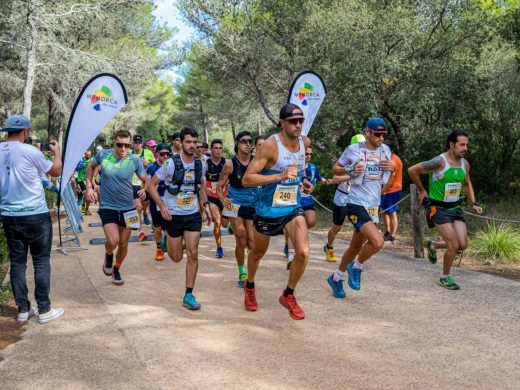 (Fotos) Allés repite triunfo y Esteve debuta con victoria en la October Trail