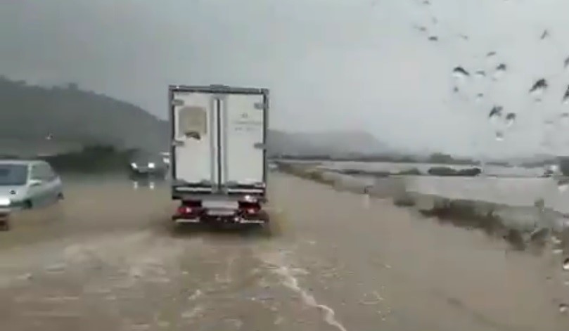 Lluvias torrenciales.