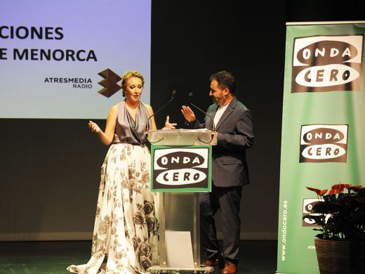 (Fotos) Onda Cero premia a los más destacados de la sociedad isleña