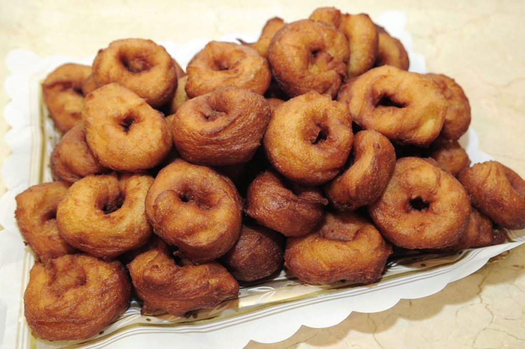 Buñuelos.