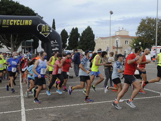 (Fotos) Maria Fiol y Joan Moreno vuelan en Sant Lluís