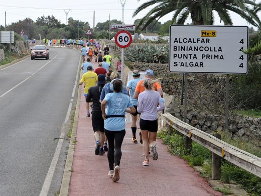 (Fotos) Maria Fiol y Joan Moreno vuelan en Sant Lluís