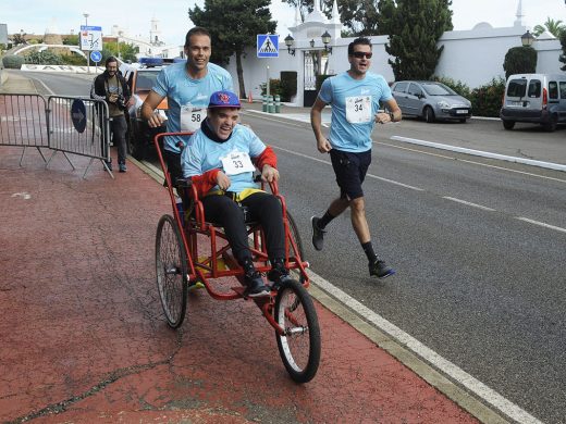 (Fotos) Maria Fiol y Joan Moreno vuelan en Sant Lluís