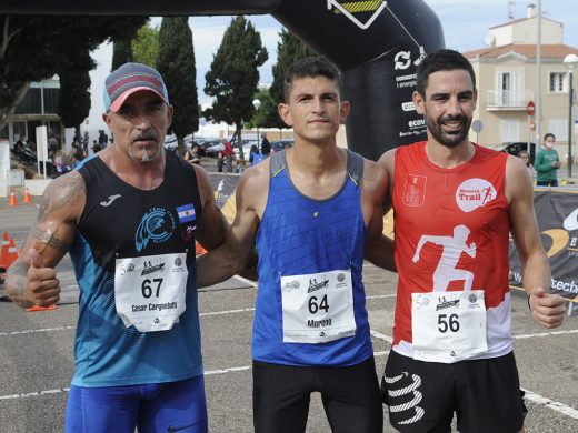 (Fotos) Maria Fiol y Joan Moreno vuelan en Sant Lluís