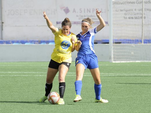 (Fotos) Dura derrota del Sant Lluís