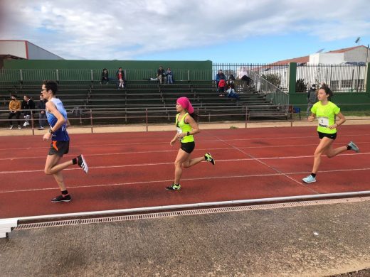 (Fotos) Numerosa participación en el primer control de pista de invierno en Maó