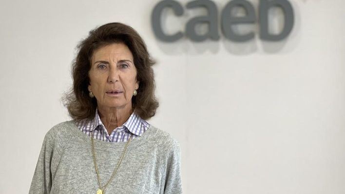 Carmen Planas, presidenta de la CAEB.