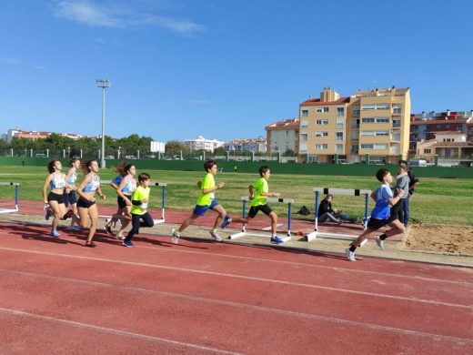 (Fotos) Numerosa participación en el primer control de pista de invierno en Maó