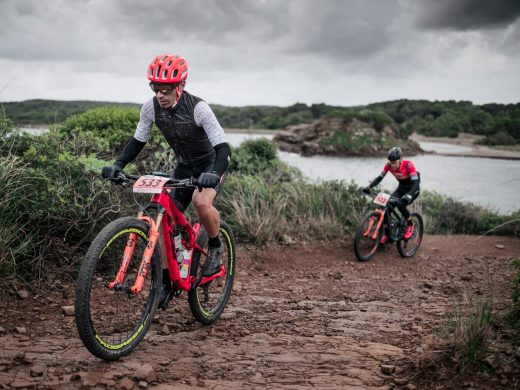 Primeros líderes en la Epic Camí de Cavalls 360