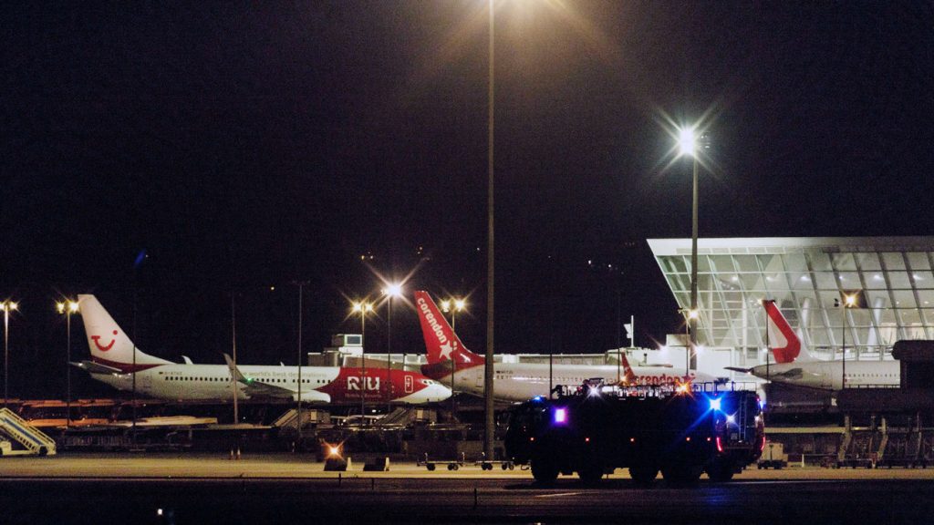 Aeropuerto de Palma.