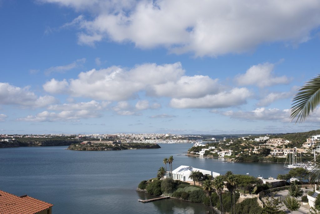 Vista del puerto de Maó (Foto: David Arquimbau - Ports de Balears)