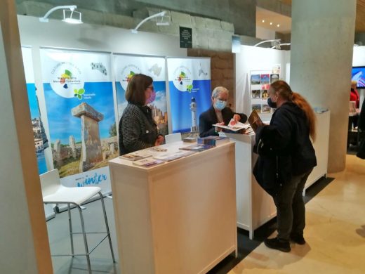 Stand de Menorca en la feria de París (Foto: FFTM)