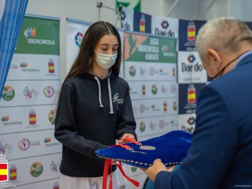 (Fotos) Talento de Menorca en la “Liga Nacional” de karate