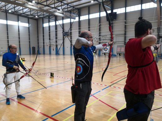 (Fotos) La Liga Menorca de Tiro con Arco vuelve a batir récord de participación