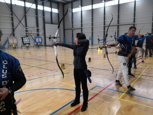 (Fotos) La Liga Menorca de Tiro con Arco vuelve a batir récord de participación