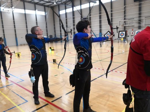 (Fotos) La Liga Menorca de Tiro con Arco vuelve a batir récord de participación