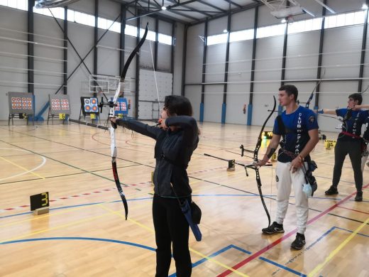 (Fotos) La Liga Menorca de Tiro con Arco vuelve a batir récord de participación