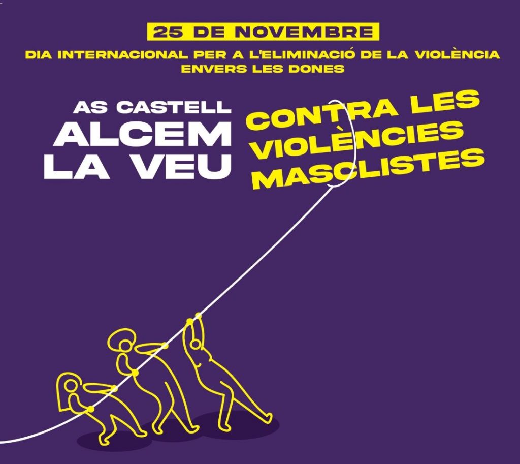 Imagen del cartel editado por el ayuntamiento de Es Castell