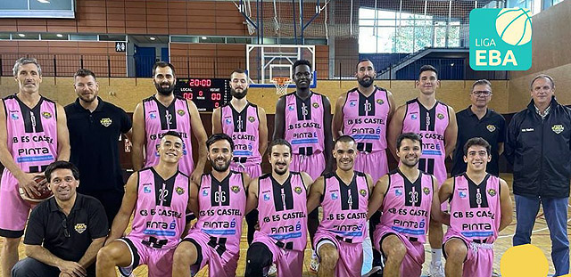 Pinta B-CB Es Castell