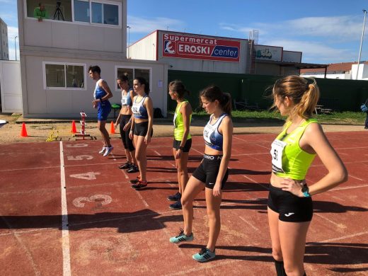 (Fotos) Numerosa participación en el primer control de pista de invierno en Maó