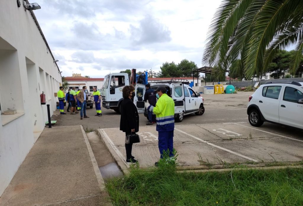 Brigada de obras de Maó.