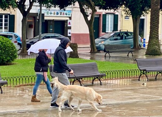 Las precipitaciones serán más abundantes por la tarde (Foto: T.M.)