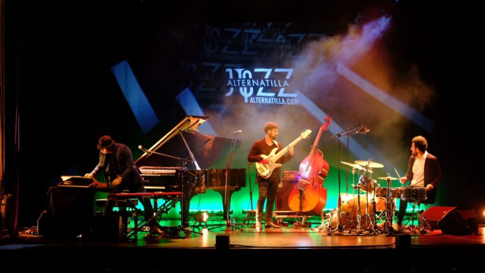 Concierto de Roberto Fonseca en el Teatro Principal de Maó (Foto: Antxon Castresana)