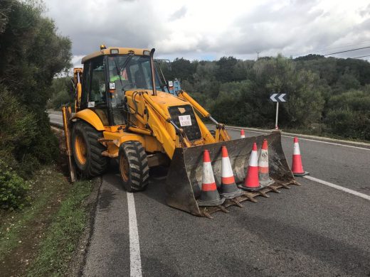 Está previsto que las obras finalicen en dos meses