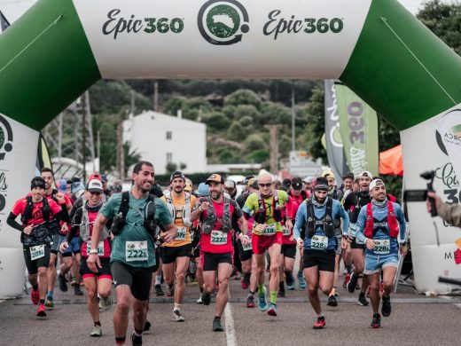 Primeros líderes en la Epic Camí de Cavalls 360