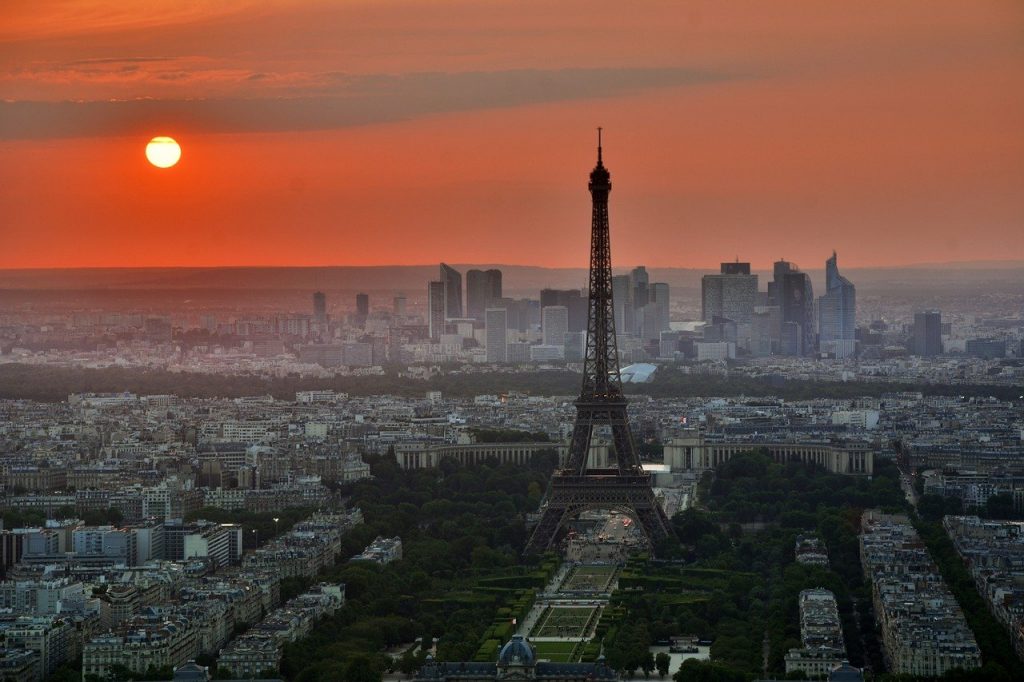 Un vuelo directo a París.