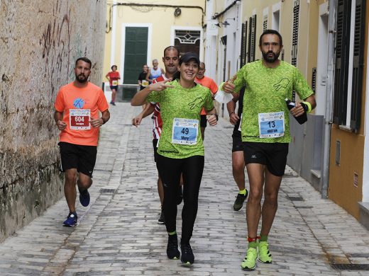 (Fotos) Maria Pallicer y Tòful Moll reinan en Ciutadella