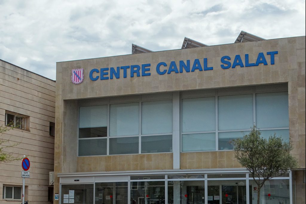 Centro de Salud Canal Salat en Ciutadella