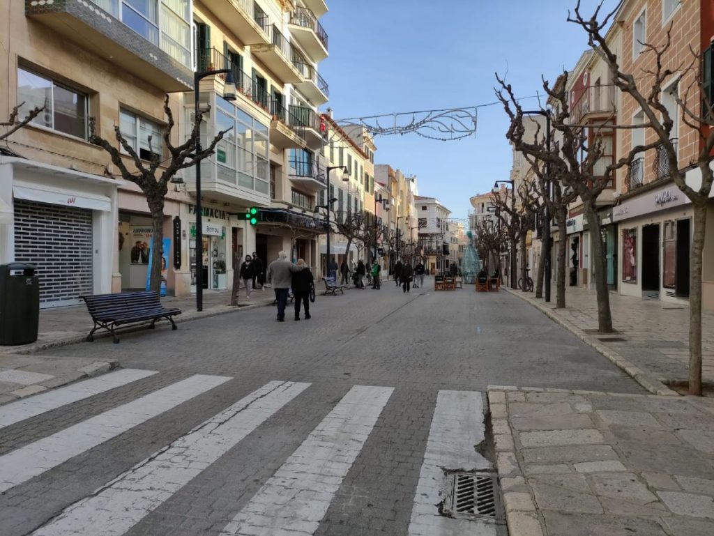 Espacio de Maó en el que se actuará