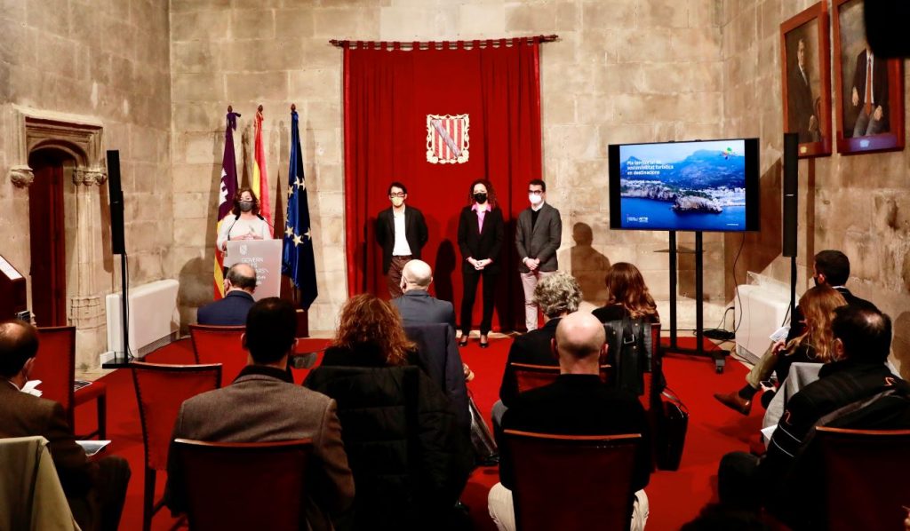 Imagen de la presentación del Plan Territorial de Sostenibilidad Turística en Destinos