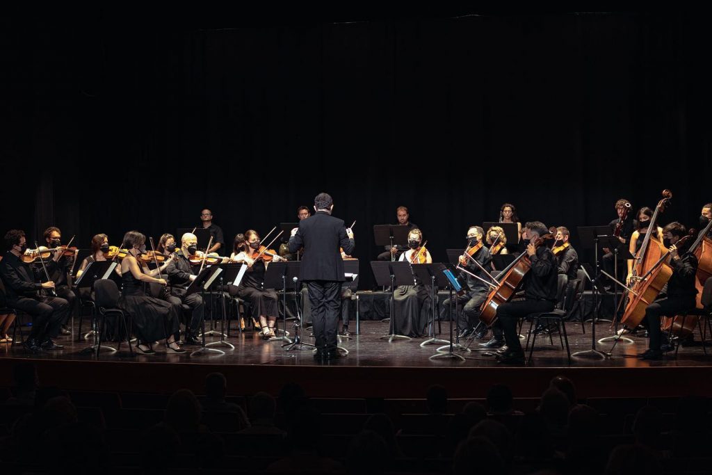 Orquestra de Cambra Illa de Menorca.