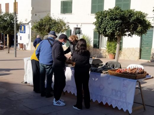 Mercadal enseña a cocinar con sobrasada