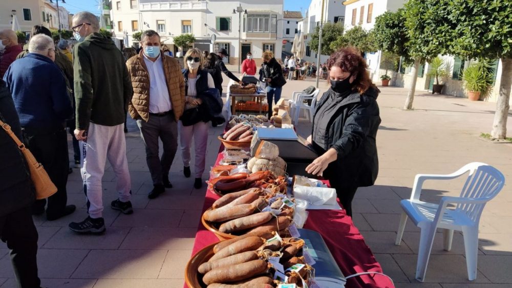 Delicias a la venta.