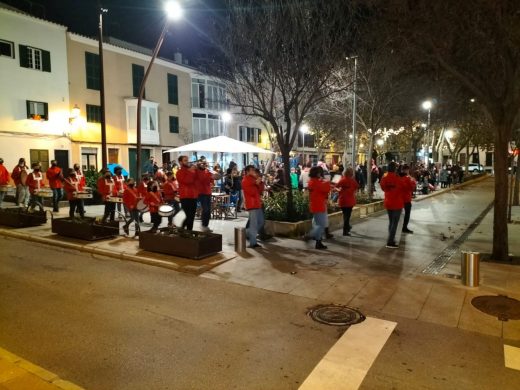 Alaior también enciende sus luces navideñas