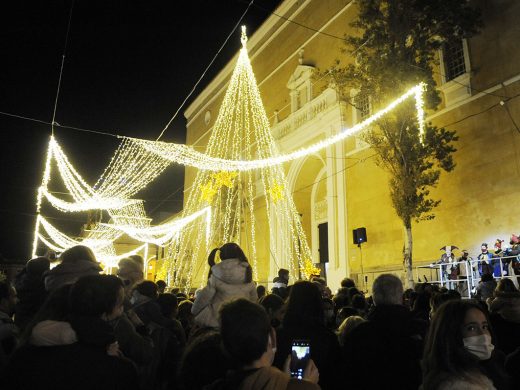 (Fotos) Maó enciende la Navidad