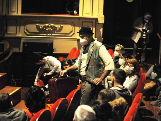 (Fotos) Una maleta de teatro infantil