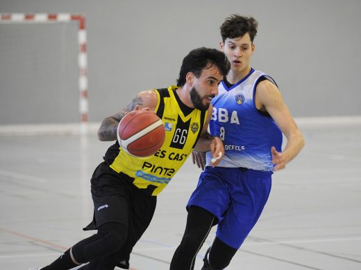 (Fotos) El Pinta B se lleva la victoria ante el potente Castelldefels