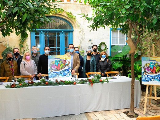 (Fotos) Maó recupera la llegada en barco de los Reyes Magos