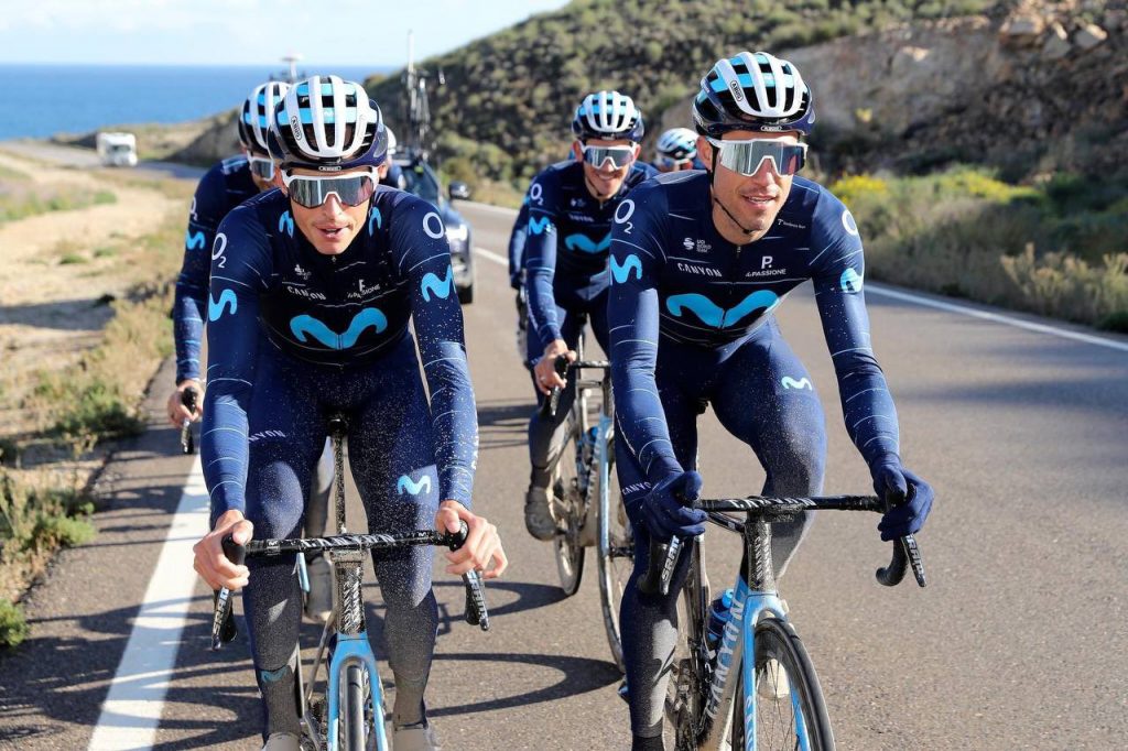 Albert Torres, en uno de los entrenamientos (Foto: @PhotoGomezSport - Movistar)