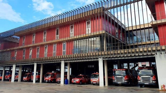 Bomberos de Palma.