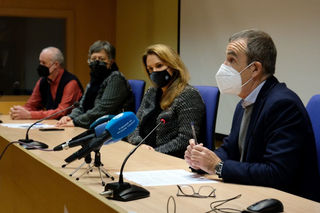 El proyecto se ha presentado este miércoles en el Centre Bit de Alaior